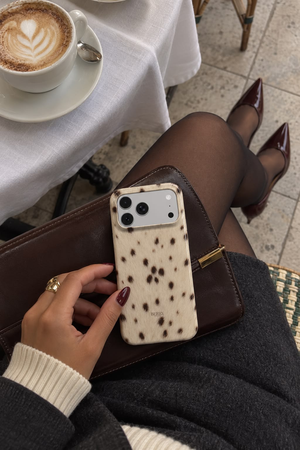 iPhone-deksel med stilrent design – Soft Spot
