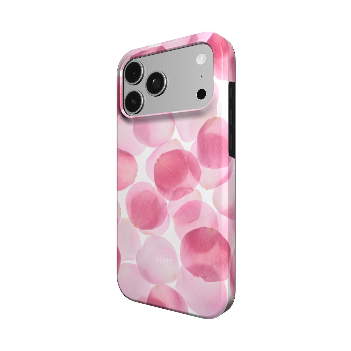 Custodia per iPhone con motivo di rose – Rosey Dreams