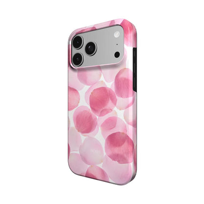 Custodia per iPhone con motivo di rose – Rosey Dreams