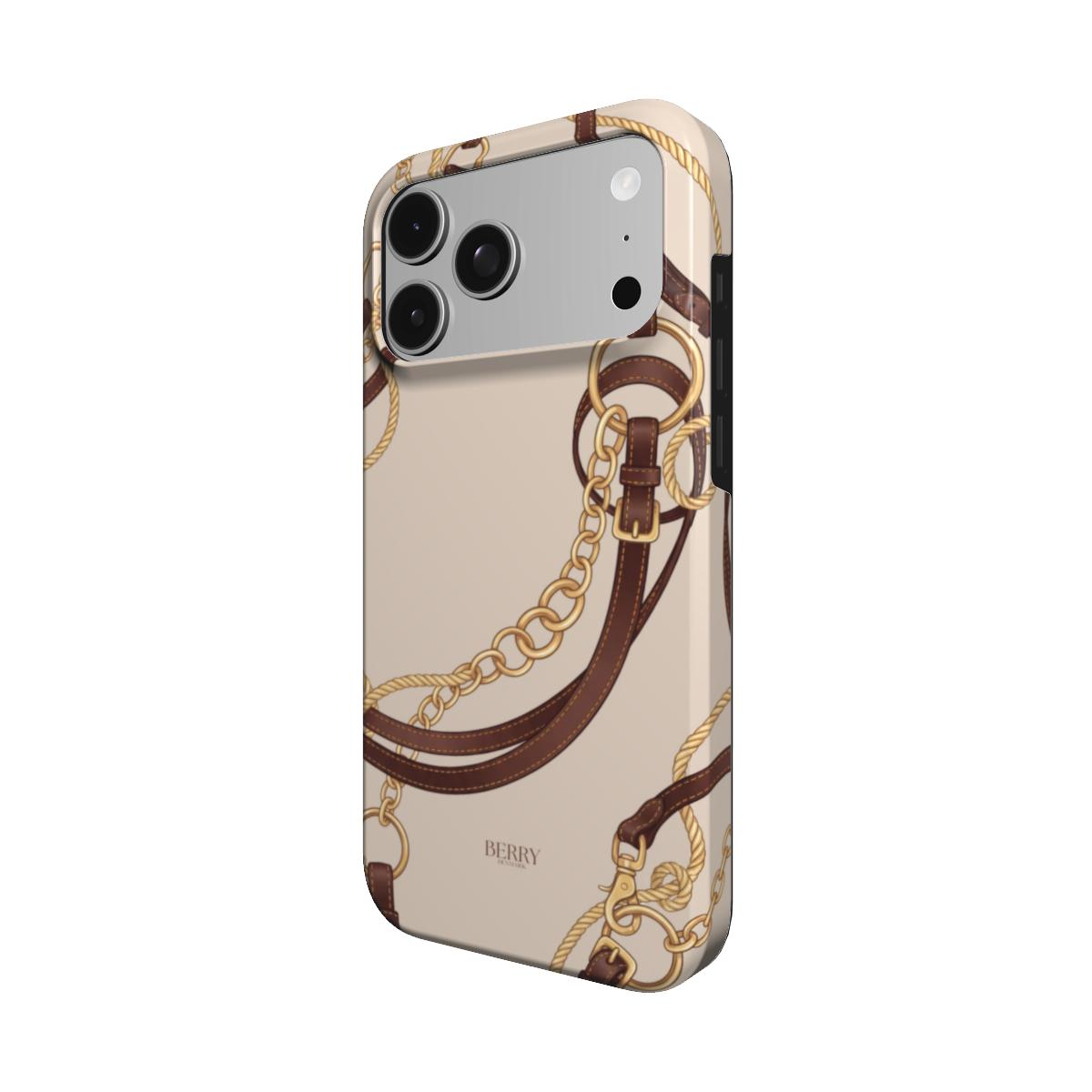Custodia per iPhone con design decorativo – Equestrian