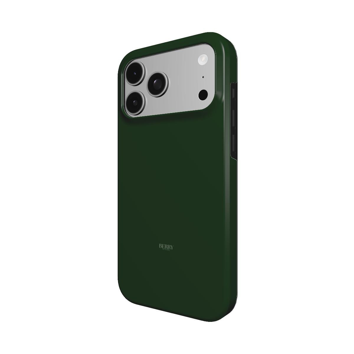 Emerald – 红色简约设计iPhone手机壳