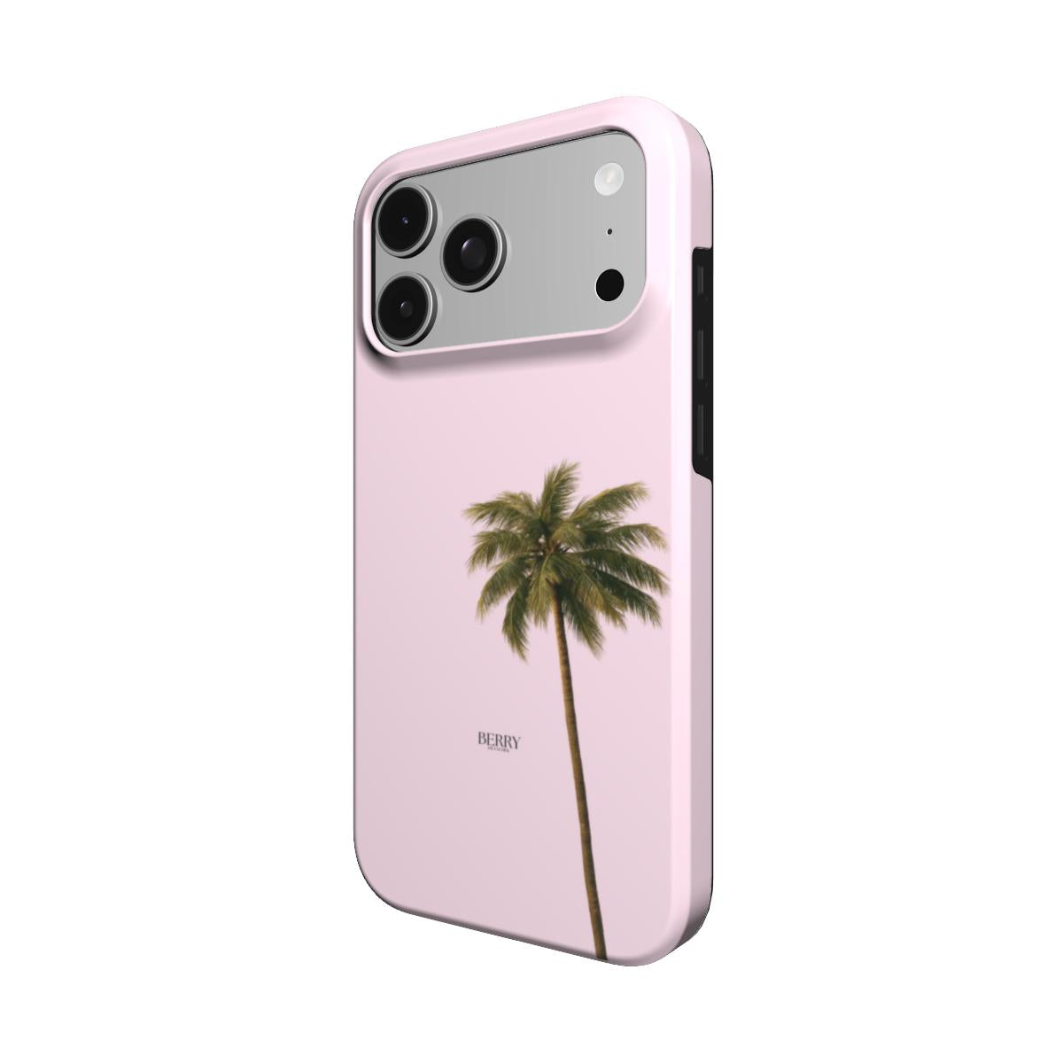 Coque pour iPhone avec motif de roses couleur : rose – Palma Rose