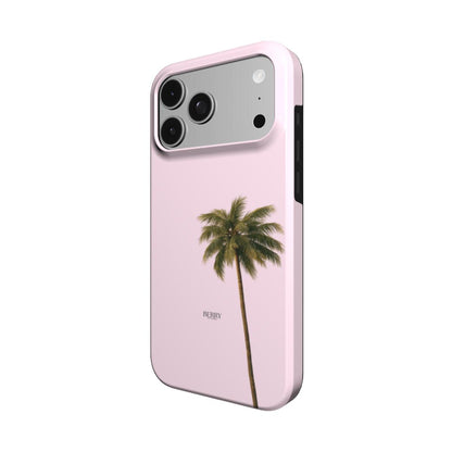 Coque pour iPhone avec motif de roses couleur : rose – Palma Rose