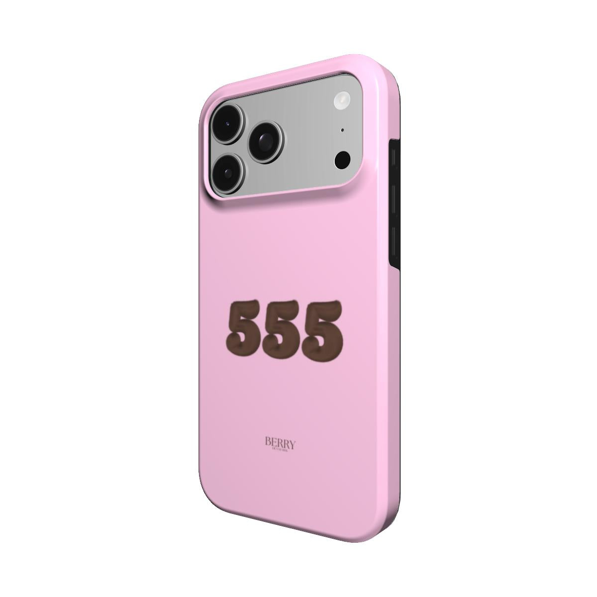 Coque pour iPhone avec design épuré – 555 iPhone MagSafe