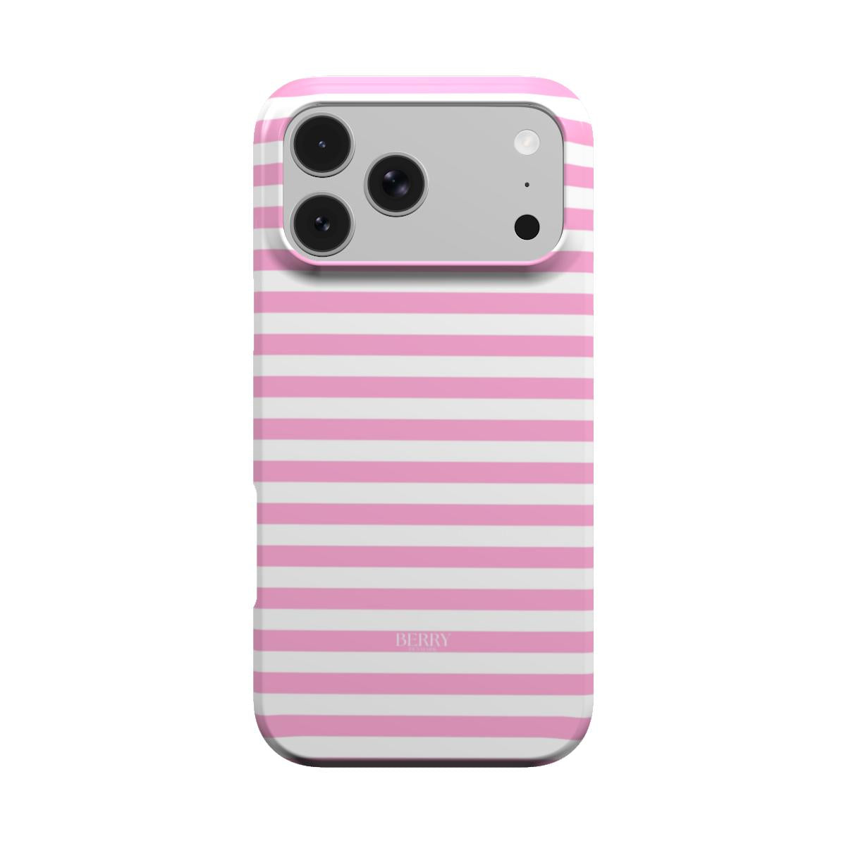 iPhone-Hülle mit Streifen Farbe: Rosa – Pretty Pink