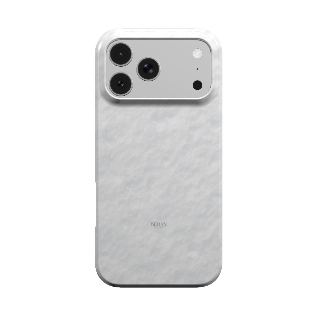 iPhone-deksel med dekorativt design farge: rød – Soft Snow