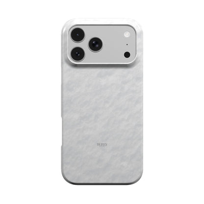iPhone-deksel med dekorativt design farge: rød – Soft Snow