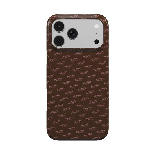 Mocha Monogram