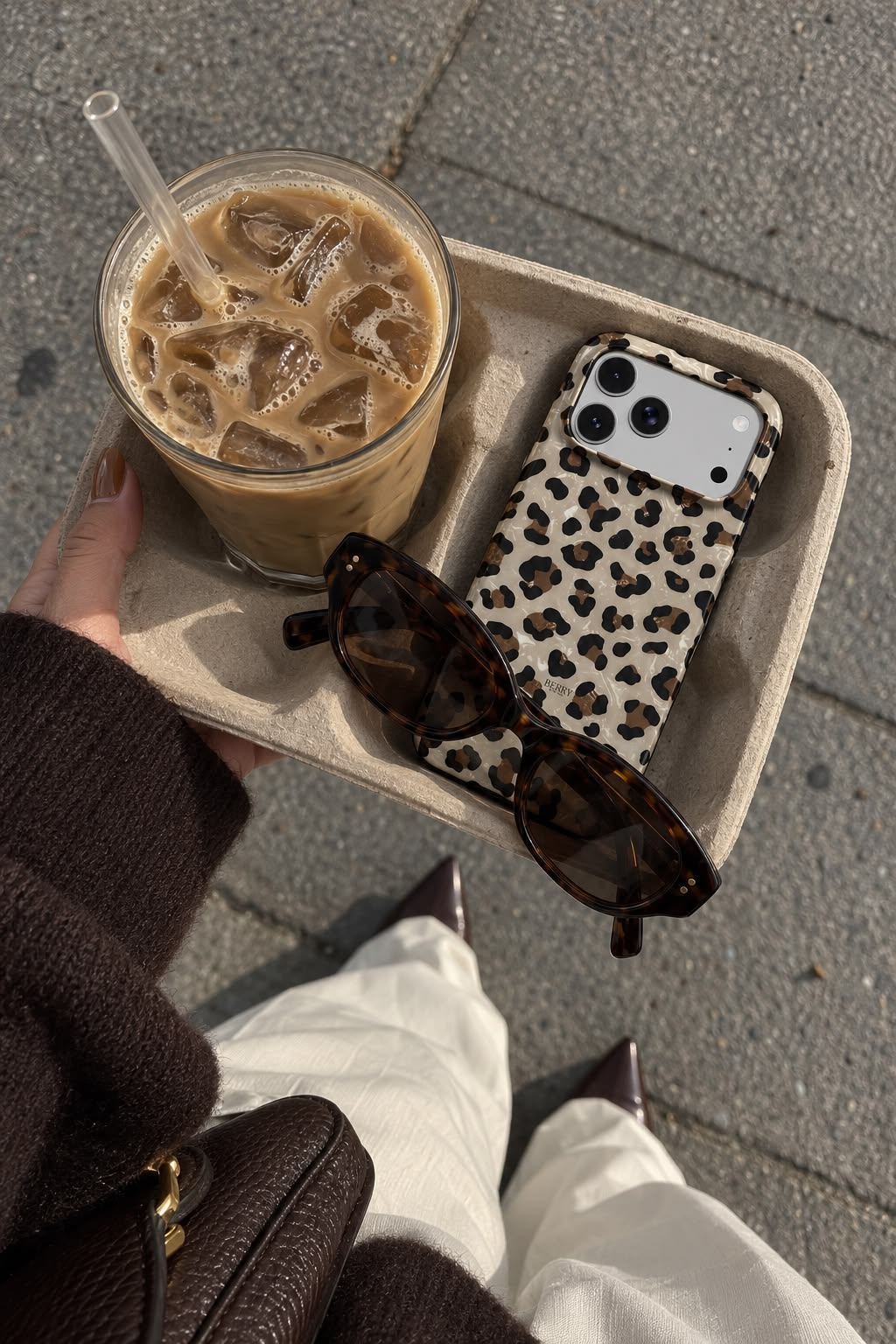 iPhone-skal med leopardmönster – Wet Leopard