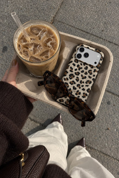 iPhone-skal med leopardmönster – Wet Leopard