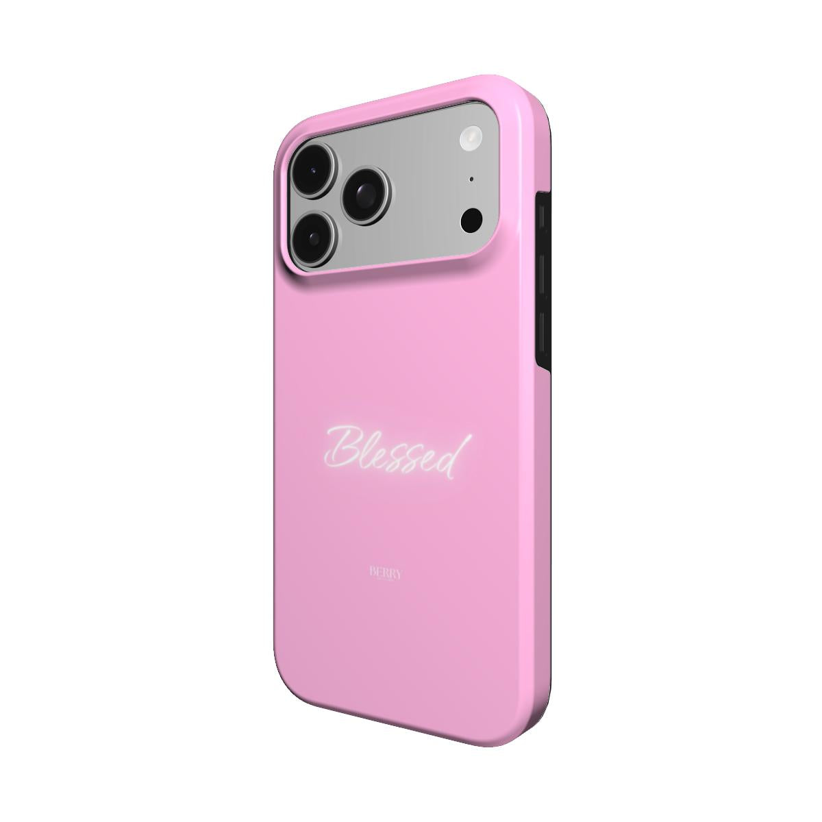 iPhone-hoesje met decoratief ontwerp – Blessed Hot