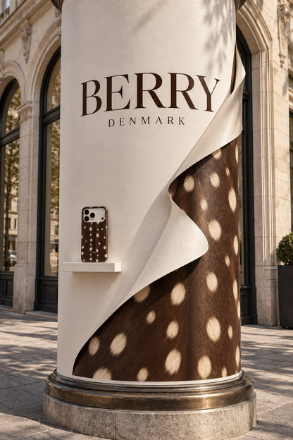 Deep Chocolate mobilcover med stilrent design