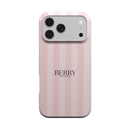 iPhone case with decorative design in pink – That girl