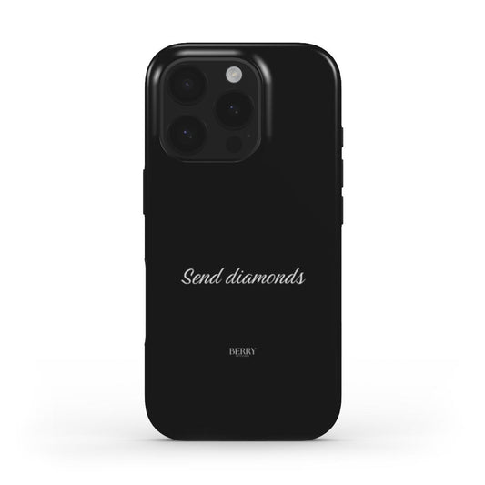 Send Diamonds Midnight MagSafe iPhone Case