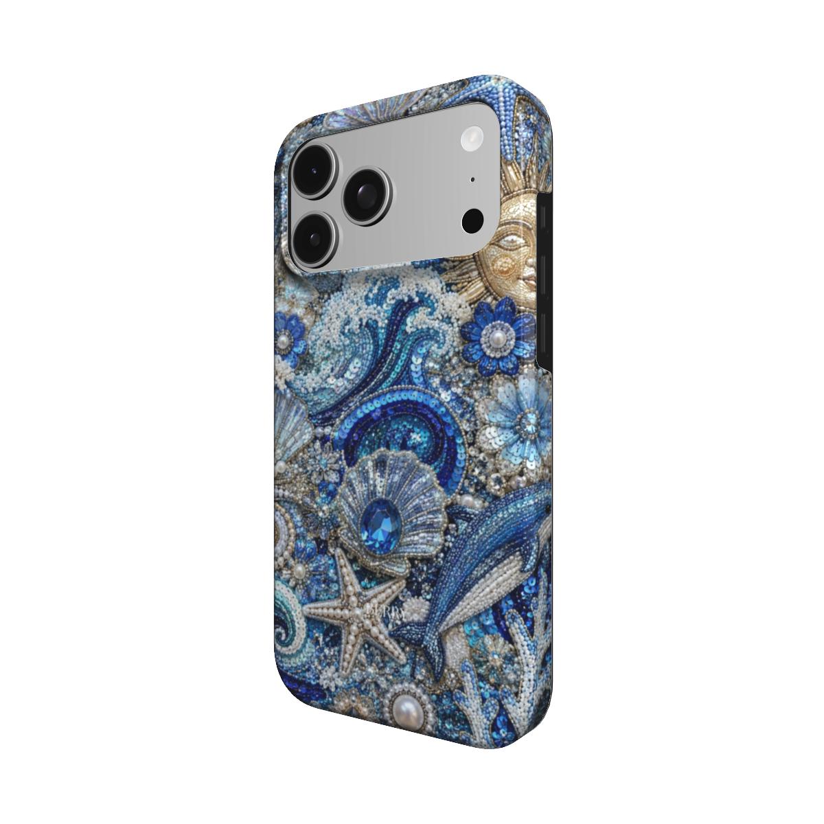 iPhone-hoesje met decoratief patroon – Dolce Nights