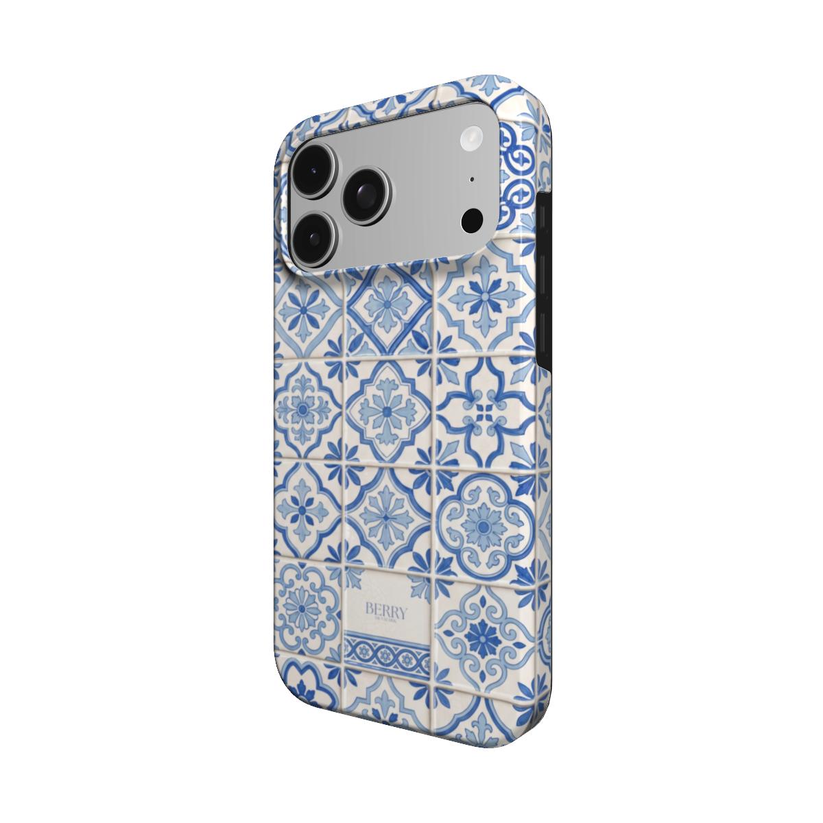 iPhone-skal med dekorativt mönster – Amalfi Mosaic