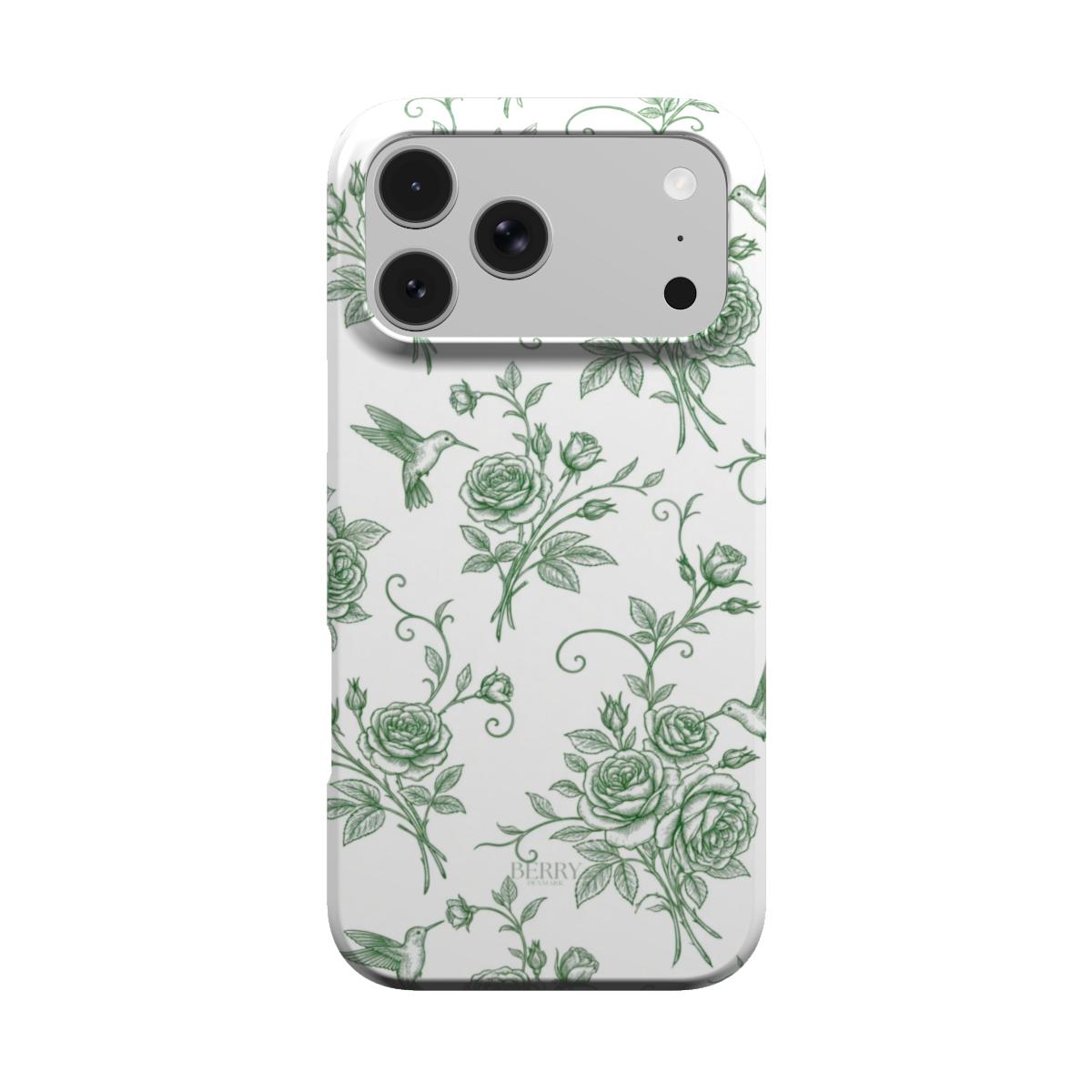 Coque pour iPhone avec design décoratif – Royal Bouquet