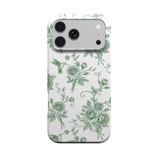 iPhone-skal med dekorativ design – Royal Bouquet