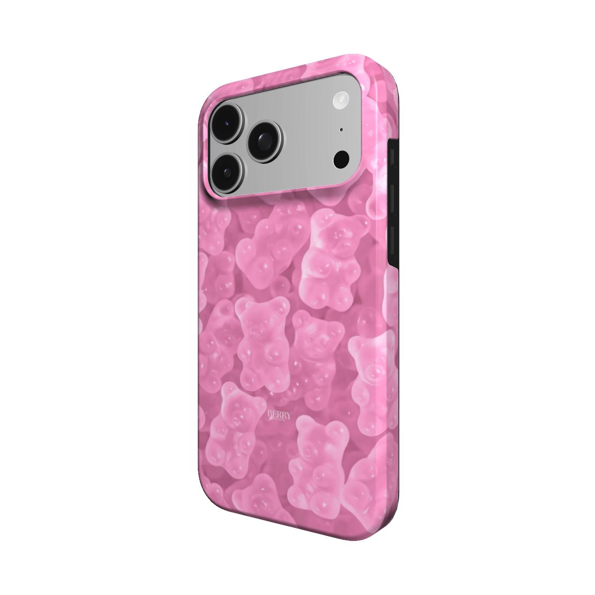iPhone case with sleek design in pink – Gummy