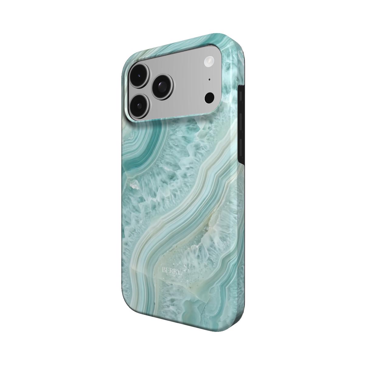 Custodia per iPhone con motivo decorativo colore: rosso – Aqua