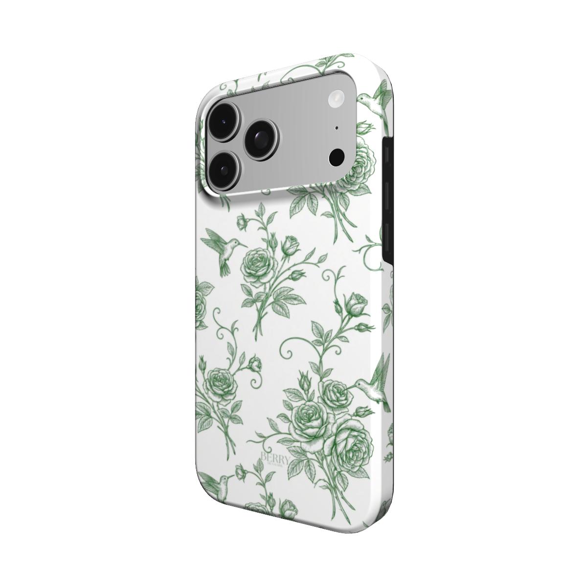 Coque pour iPhone avec design décoratif – Royal Bouquet