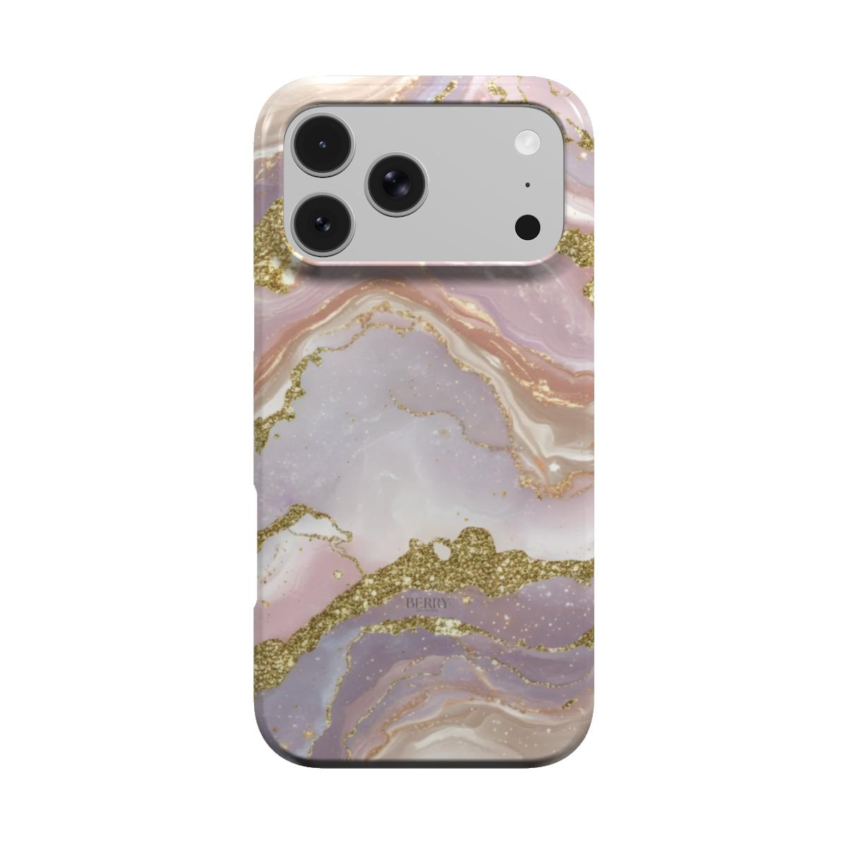 iPhone case with glamorous design – Midnight Sun