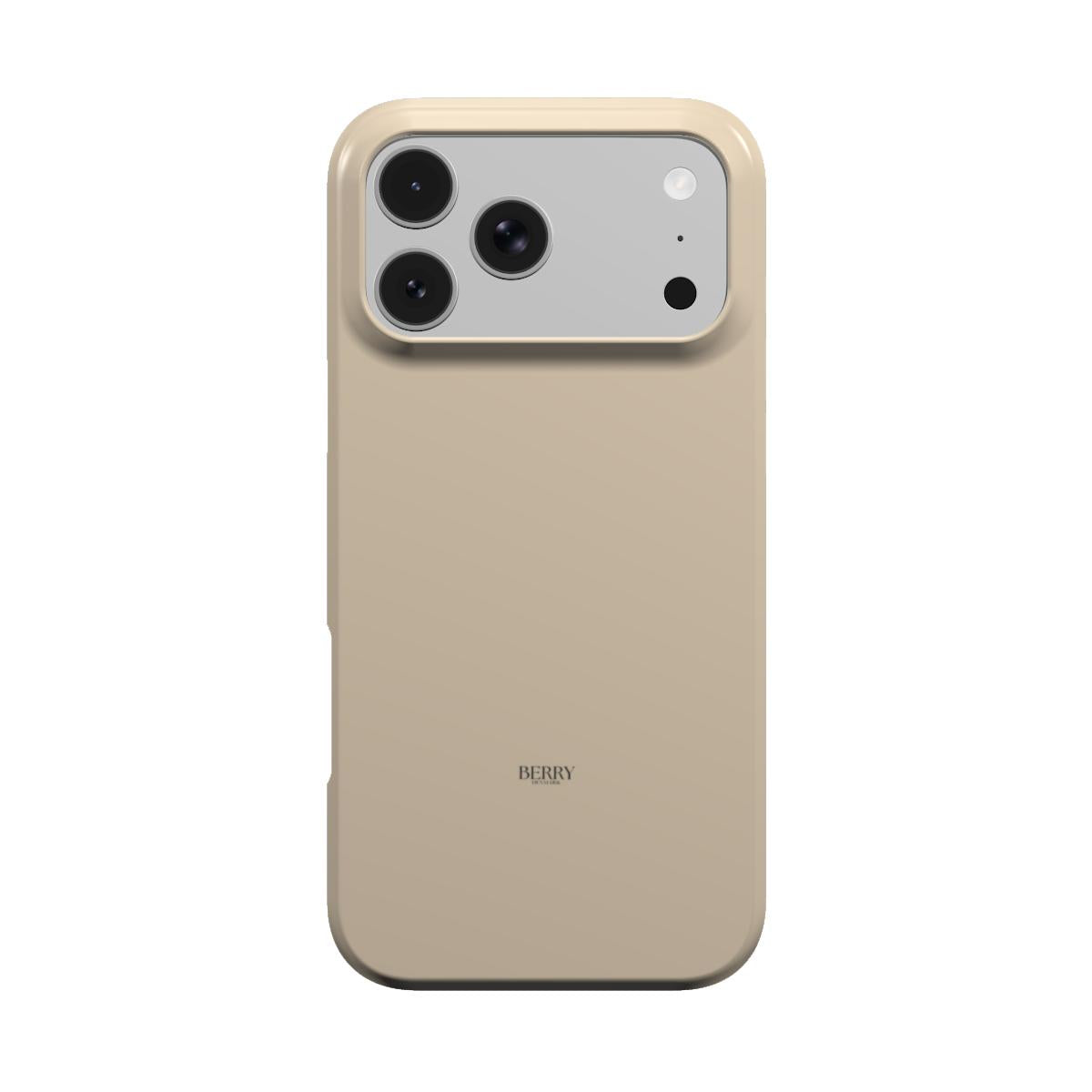 Custodia per iPhone con design decorativo colore: beige – Teddy