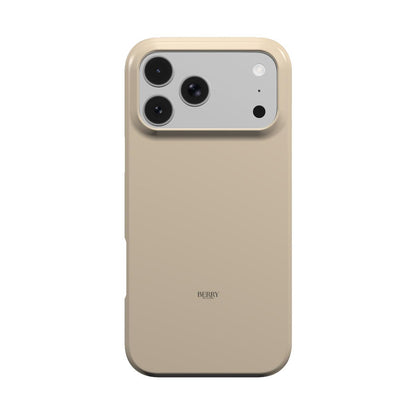 Custodia per iPhone con design decorativo colore: beige – Teddy
