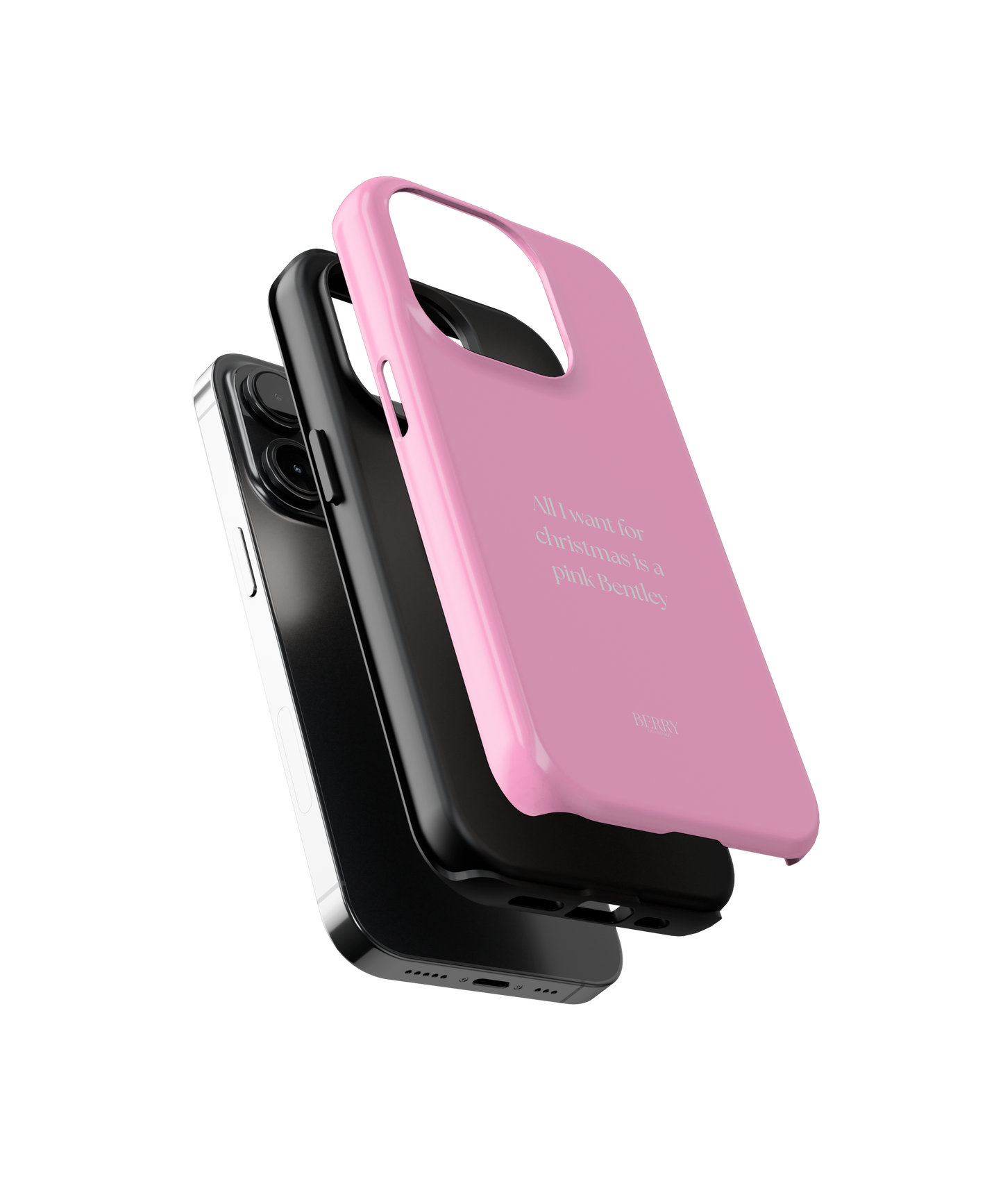 All I want for christmas is a pink Bentley